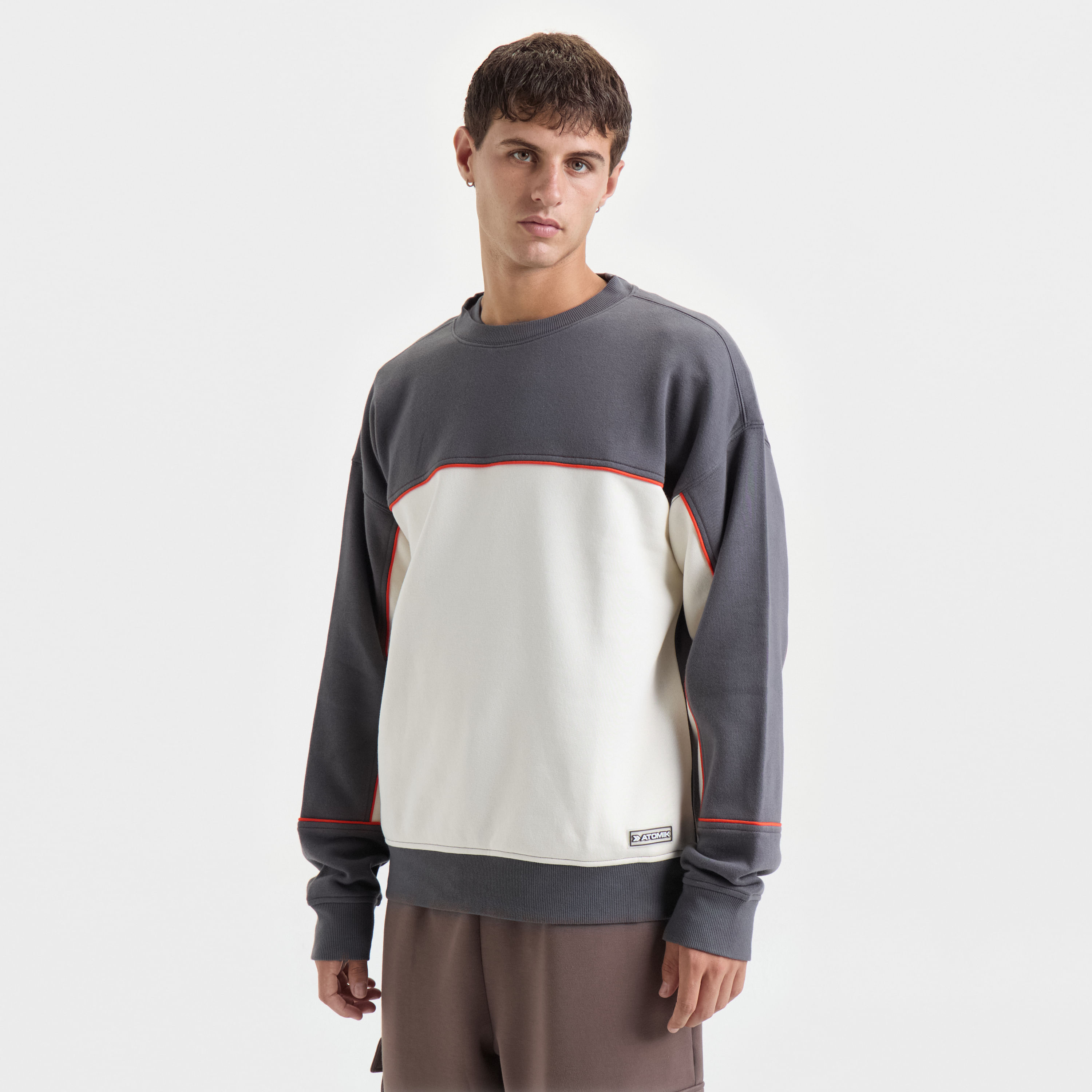 Frans crew neck Atomik